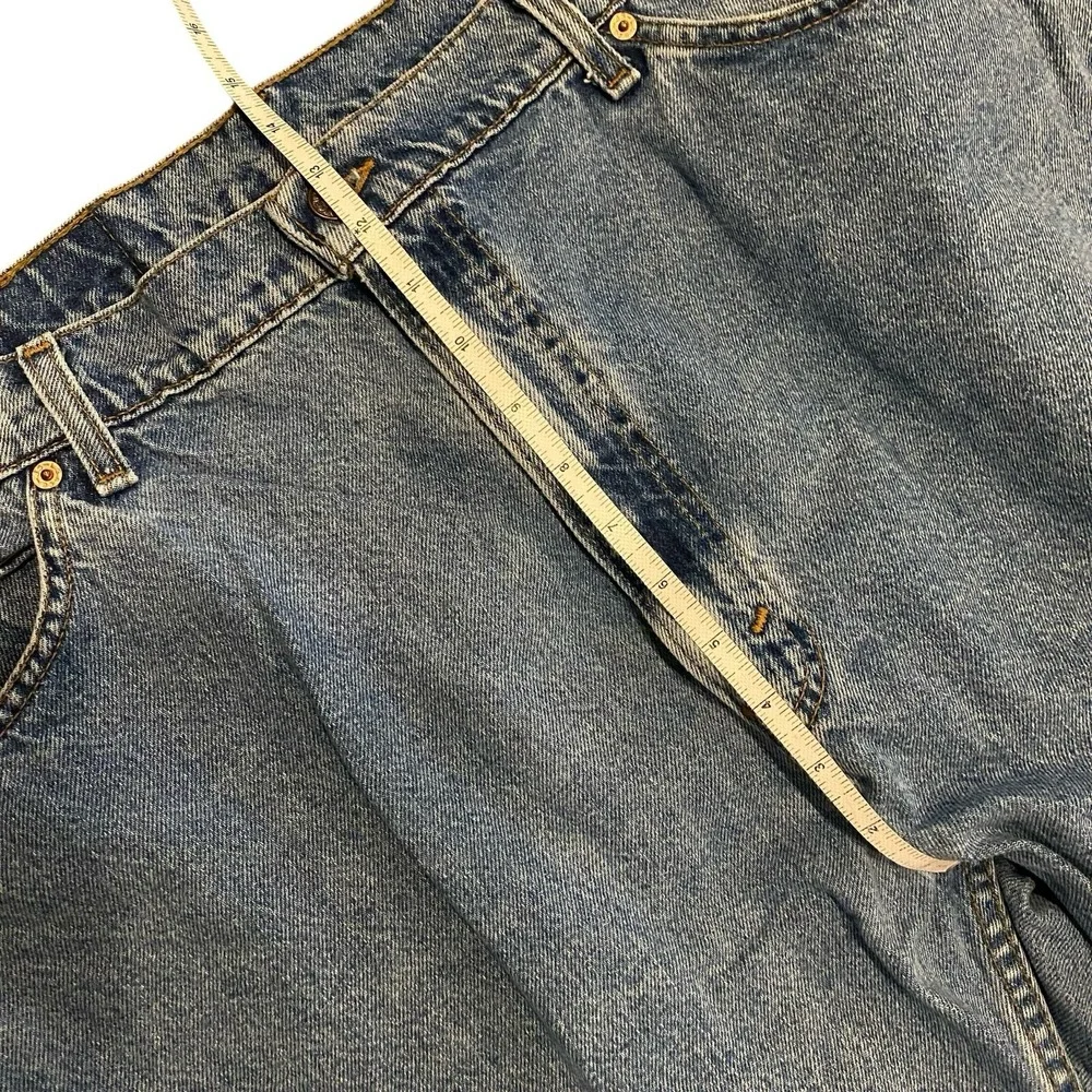 VTG Levi's 550 Jeans Orange Tab Men Tapered Leg‎ Relaxed 90s USA 42x30 Fit 39x30
